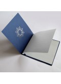 Kartka Świąteczna z Motywem Śnieżynki Wyciętej Laserowo FS728i