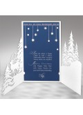 Kartka Świąteczna z Zimowym Krajobrazem FS613