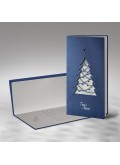 Kartka Świąteczna z Oryginalną Choinką Wyciętą Laserowo FS480i