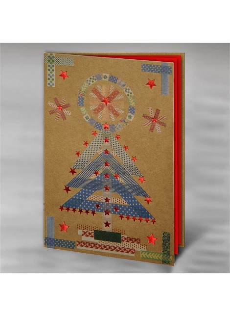 Kartka Bożonarodzeniowa z życzeniami Eco Design 16 02.038.18330