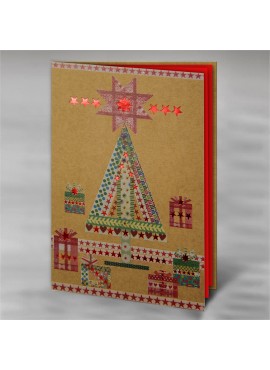 Kartka Bożonarodzeniowa z życzeniami Eco Design 17 02.038.18329