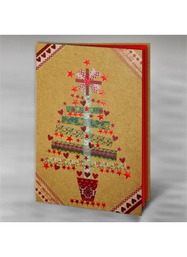 Kartka Bożonarodzeniowa z życzeniami Eco Design 18 02.038.18328