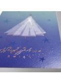 Kartka Świąteczna z Oryginalnym Motywem Choinki z Gwiazdkami FT7512b15