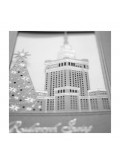 Kartka Świąteczna z Budynkiem Pałacu Kultury i Nauki w Warszawie FS415s