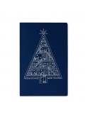 Kartka Świąteczna z Biurowcem w Formie Choinki FS862ng